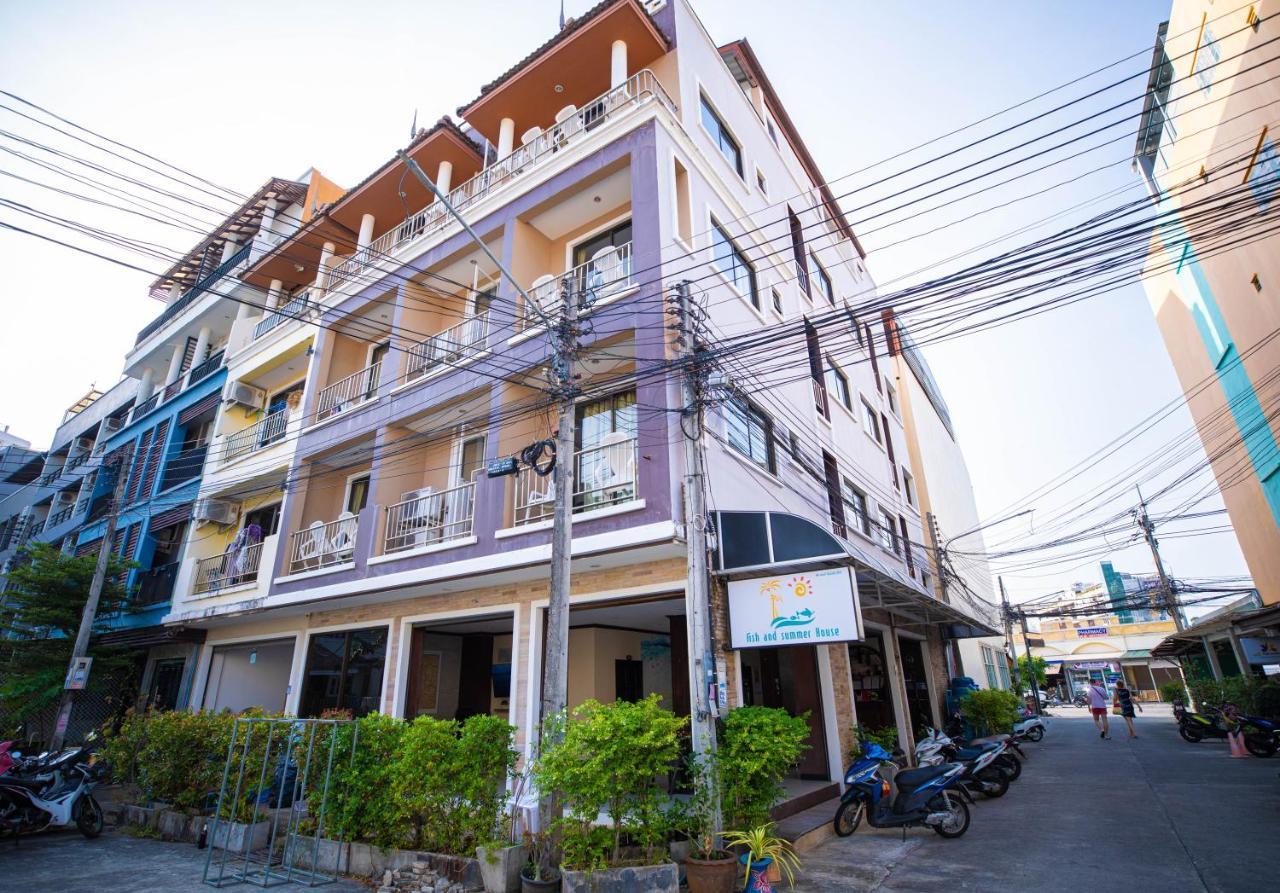 Fish And Summer House Hotel Patong Exterior photo